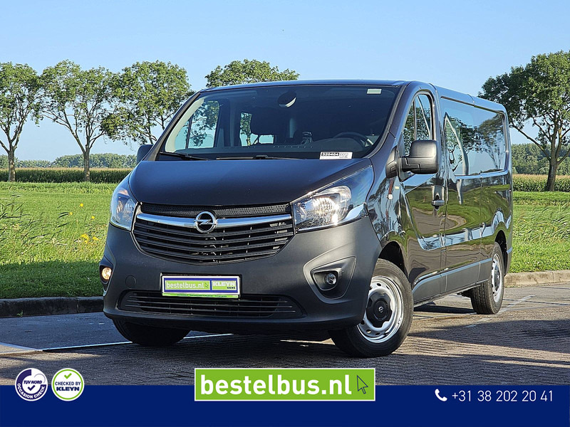 Opel Vivaro 1.6 L2H1 Dubbel Cabine! - Furgoneta pequeña: foto 1 Opel Vivaro 1.6 L2H1 Dubbel Cabine! - Furgoneta pequeña: foto 1