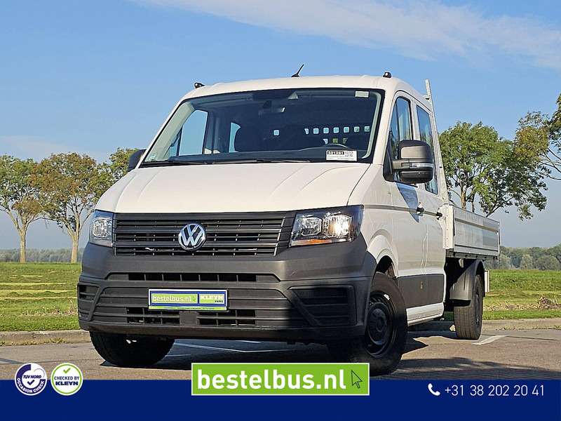 Volkswagen Crafter 35 2.0 DUB.Cab Open-Laadbak - Furgoneta caja abierta: foto 1 Volkswagen Crafter 35 2.0 DUB.Cab Open-Laadbak - Furgoneta caja abierta: foto 1