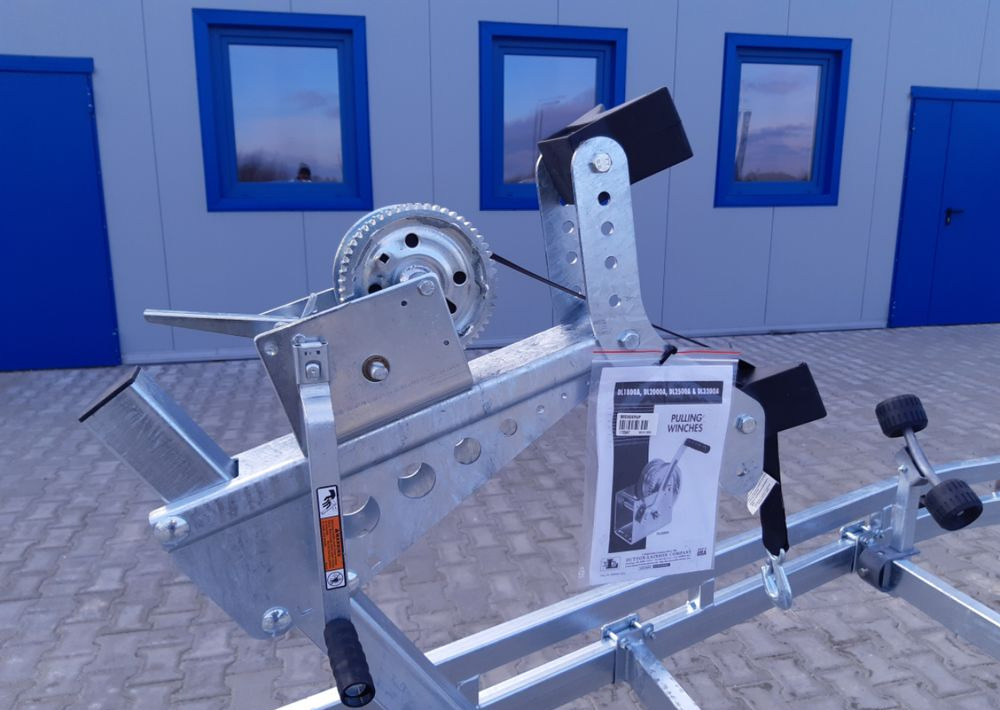 Remolque para barco nuevo BRENDERUP 242500 TB SR | 2500 kg / 720 x 220 cm: foto 8 Remolque para barco nuevo BRENDERUP 242500 TB SR | 2500 kg / 720 x 220 cm: foto 8