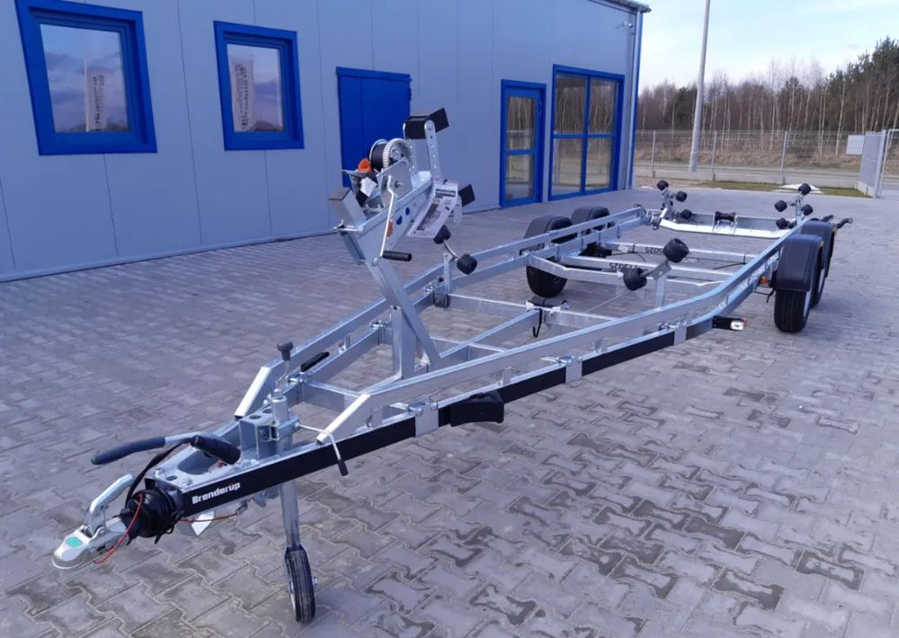 Remolque para barco nuevo BRENDERUP 242500 TB SR | 2500 kg / 720 x 220 cm: foto 7 Remolque para barco nuevo BRENDERUP 242500 TB SR | 2500 kg / 720 x 220 cm: foto 7