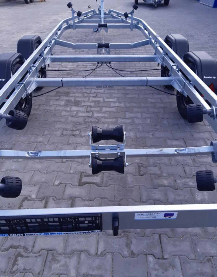 BRENDERUP 242500 TB SR | 2500 kg / 720 x 220 cm - Remolque para barco: foto 3 BRENDERUP 242500 TB SR | 2500 kg / 720 x 220 cm - Remolque para barco: foto 3