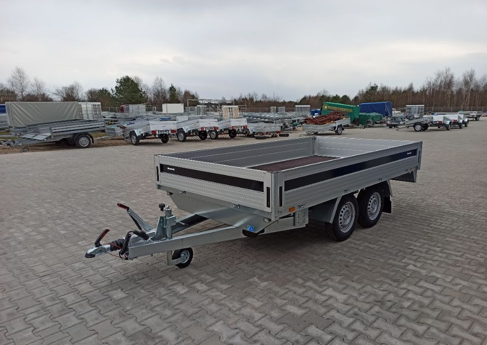 BRENDERUP 5325 ATB - przyczepa skrzyniowa 325 x 180 cm / 2500 kg - Remolque plataforma/ Caja abierta: foto 1 BRENDERUP 5325 ATB - przyczepa skrzyniowa 325 x 180 cm / 2500 kg - Remolque plataforma/ Caja abierta: foto 1