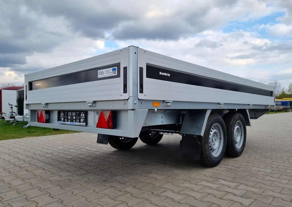BRENDERUP 5375 ATB - 375 x 180 cm / 2500 kg - przyczepa skrzyniowa budowlana transportowa ciężarowa - Remolque plataforma/ Caja abierta: foto 3 BRENDERUP 5375 ATB - 375 x 180 cm / 2500 kg - przyczepa skrzyniowa budowlana transportowa ciężarowa - Remolque plataforma/ Caja abierta: foto 3