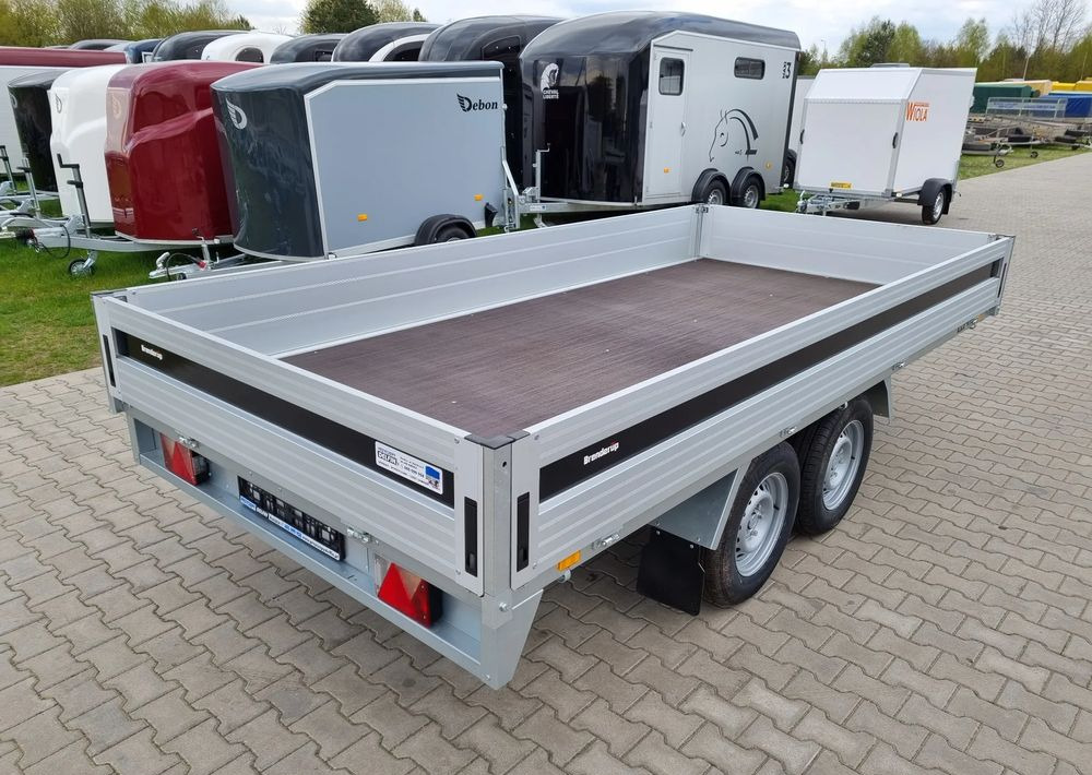 BRENDERUP 5375 ATB - 375 x 180 cm / 2500 kg - przyczepa skrzyniowa budowlana transportowa ciężarowa - Remolque plataforma/ Caja abierta: foto 5 BRENDERUP 5375 ATB - 375 x 180 cm / 2500 kg - przyczepa skrzyniowa budowlana transportowa ciężarowa - Remolque plataforma/ Caja abierta: foto 5