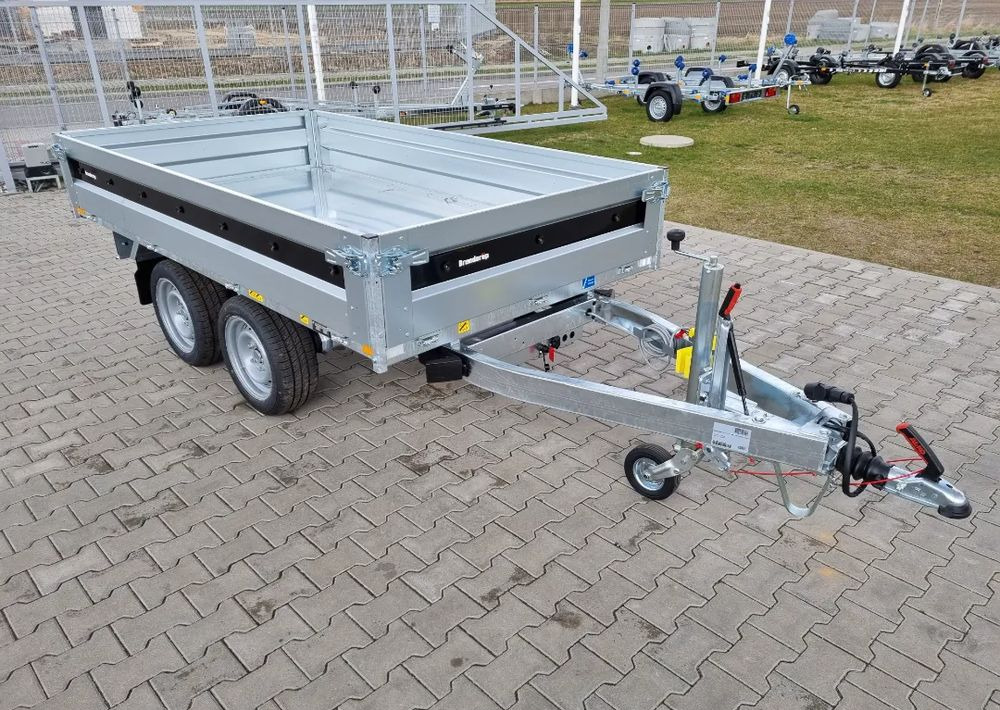 BRENDERUP BT4260STB kiper 259x143 cm / 2500 kg - Remolque volquete: foto 4 BRENDERUP BT4260STB kiper 259x143 cm / 2500 kg - Remolque volquete: foto 4