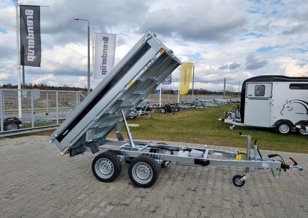 BRENDERUP BT4260STB kiper 259x143 cm / 2500 kg - Remolque volquete: foto 1 BRENDERUP BT4260STB kiper 259x143 cm / 2500 kg - Remolque volquete: foto 1