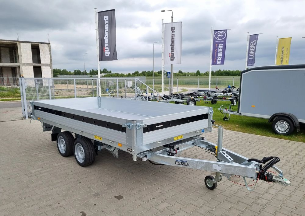 BRENDERUP TT5375 ATB 3,5T kiper 375 x 180 cm + najazdy - Remolque volquete: foto 3 BRENDERUP TT5375 ATB 3,5T kiper 375 x 180 cm + najazdy - Remolque volquete: foto 3