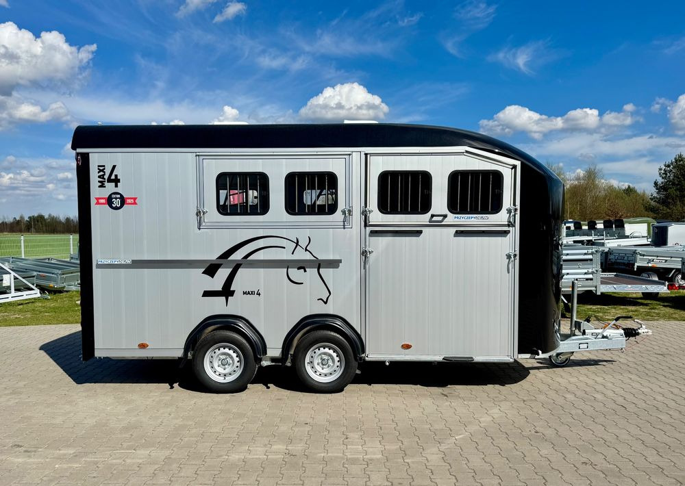 CHEVAL LIBERTÉ Maxi 4 - Remolque para caballos: foto 4 CHEVAL LIBERTÉ Maxi 4 - Remolque para caballos: foto 4