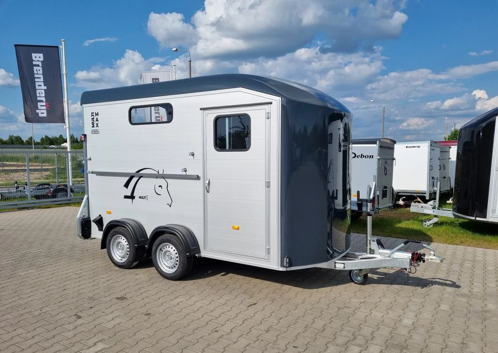 CHEVAL LIBERTÉ MultiMax przyczepa na dwa konie | duża siodlarnia | drzwi boczne | 2600 kg DMC | 380×181 cm | ALUMINIOWA | Debon | dostawa | mocna i solidna | - Remolque para caballos: foto 2 CHEVAL LIBERTÉ MultiMax przyczepa na dwa konie | duża siodlarnia | drzwi boczne | 2600 kg DMC | 380×181 cm | ALUMINIOWA | Debon | dostawa | mocna i solidna | - Remolque para caballos: foto 2