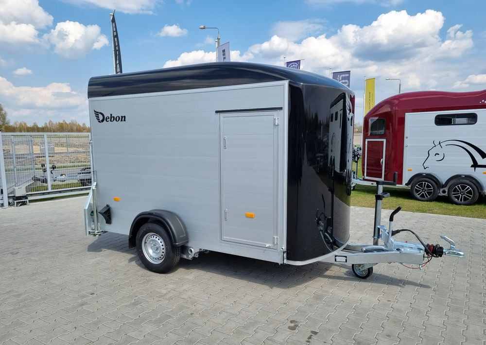 DEBON C300 ALU + drzwi boczne 300x155 cm - Remolque caja cerrada: foto 1 DEBON C300 ALU + drzwi boczne 300x155 cm - Remolque caja cerrada: foto 1