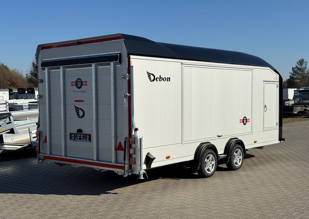 DEBON Debon C2000 - zamknięta przyczepa do przewozu aut, 550 x 215 cm, 3500kg, felgi ALU, wciągarka elektryczna - Remolque portavehículos: foto 4 DEBON Debon C2000 - zamknięta przyczepa do przewozu aut, 550 x 215 cm, 3500kg, felgi ALU, wciągarka elektryczna - Remolque portavehículos: foto 4