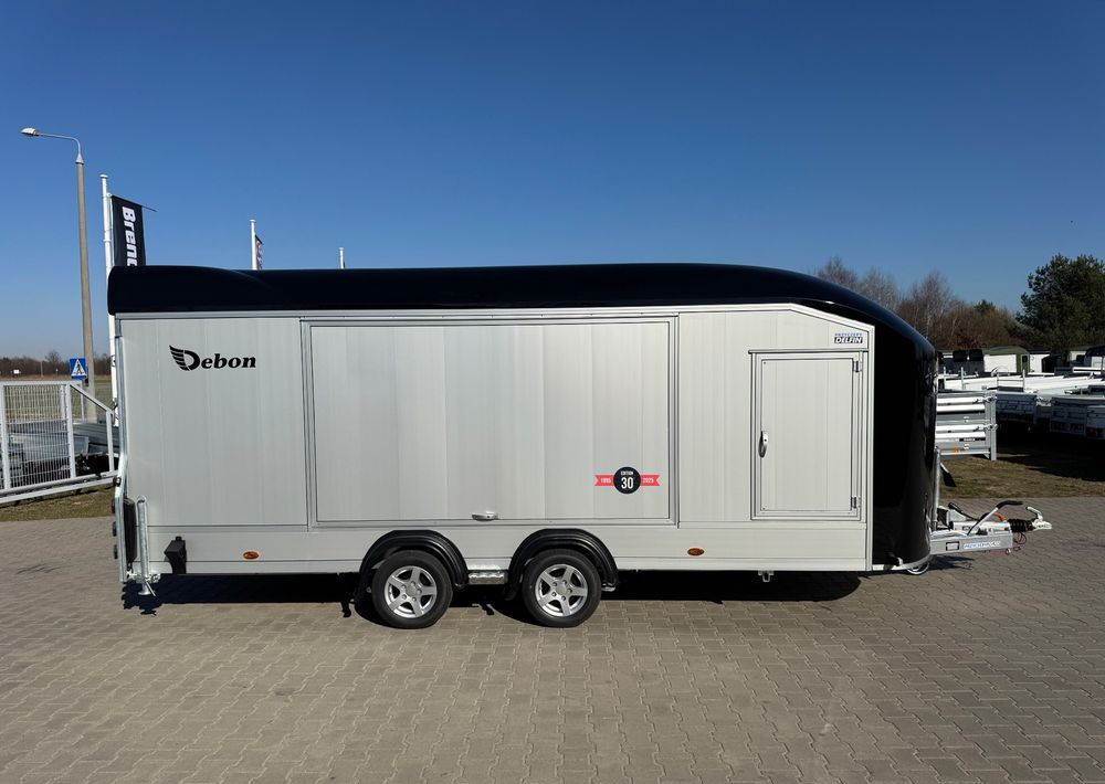 DEBON Debon C2000 - zamknięta przyczepa do przewozu aut, 550 x 215 cm, 3500kg, felgi ALU, wciągarka elektryczna - Remolque portavehículos: foto 3 DEBON Debon C2000 - zamknięta przyczepa do przewozu aut, 550 x 215 cm, 3500kg, felgi ALU, wciągarka elektryczna - Remolque portavehículos: foto 3