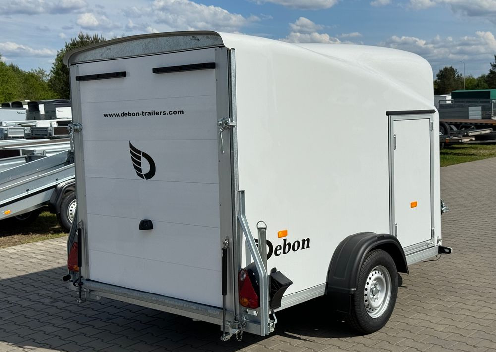 DEBON Debon Cargo 1300 + drzwi boczne | 300 x 150 x 170 cm / 750 - 1300 kg - Remolque caja cerrada: foto 3 DEBON Debon Cargo 1300 + drzwi boczne | 300 x 150 x 170 cm / 750 - 1300 kg - Remolque caja cerrada: foto 3