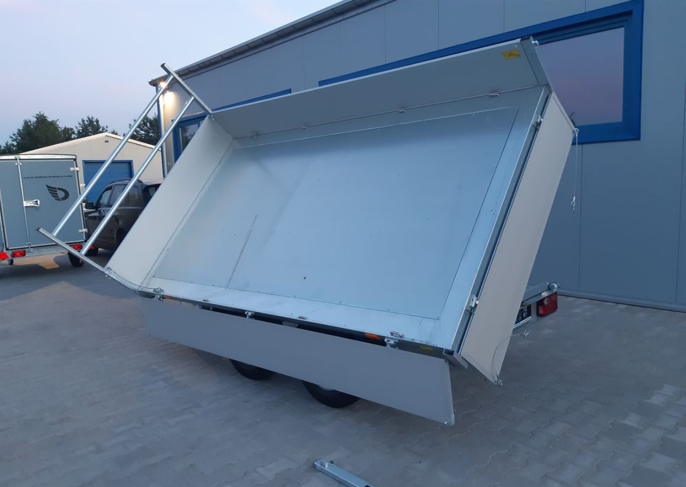 DEBON PW 2.4 LUX - 306 x 180 cm / 2600 kg - Remolque volquete: foto 4 DEBON PW 2.4 LUX - 306 x 180 cm / 2600 kg - Remolque volquete: foto 4