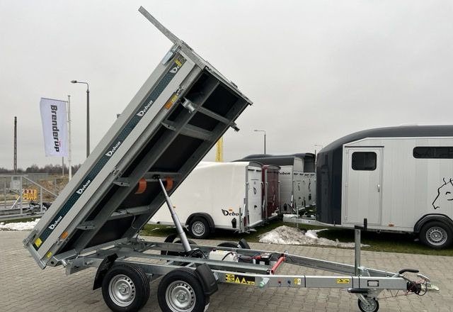 DEBON PW 2.4 LUX - 306 x 180 cm / 2600 kg - Remolque volquete: foto 1 DEBON PW 2.4 LUX - 306 x 180 cm / 2600 kg - Remolque volquete: foto 1