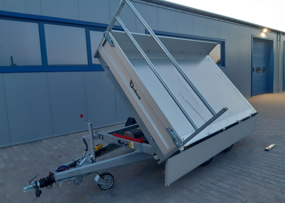 DEBON PW 2.4 LUX - 306 x 180 cm / 2600 kg - Remolque volquete: foto 5 DEBON PW 2.4 LUX - 306 x 180 cm / 2600 kg - Remolque volquete: foto 5
