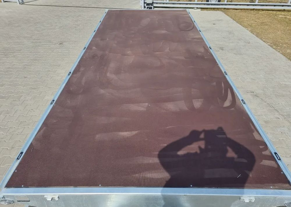 Remolque plataforma/ Caja abierta nuevo HUMBAUR HT 355221 GR - 522 x 207 / 3500 kg: foto 15 Remolque plataforma/ Caja abierta nuevo HUMBAUR HT 355221 GR - 522 x 207 / 3500 kg: foto 15