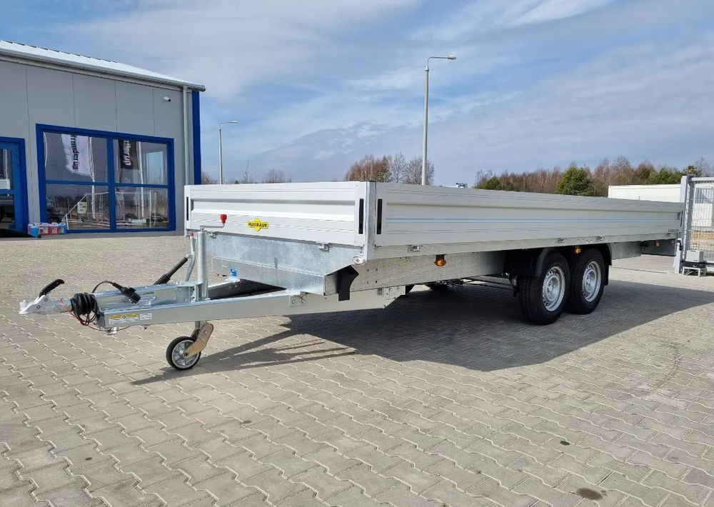 Remolque plataforma/ Caja abierta nuevo HUMBAUR HT 355221 GR - 522 x 207 / 3500 kg: foto 8 Remolque plataforma/ Caja abierta nuevo HUMBAUR HT 355221 GR - 522 x 207 / 3500 kg: foto 8