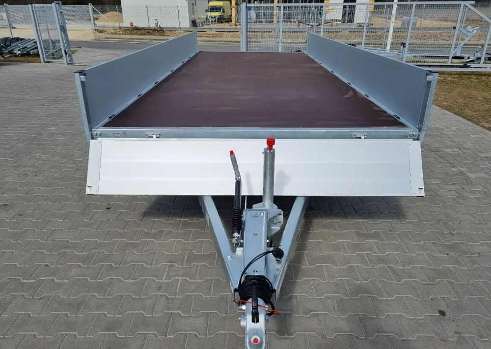 Remolque plataforma/ Caja abierta nuevo HUMBAUR HT 355221 GR - 522 x 207 / 3500 kg: foto 12 Remolque plataforma/ Caja abierta nuevo HUMBAUR HT 355221 GR - 522 x 207 / 3500 kg: foto 12