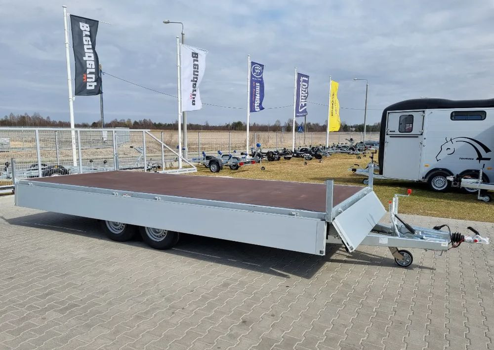 Remolque plataforma/ Caja abierta nuevo HUMBAUR HT 355221 GR - 522 x 207 / 3500 kg: foto 13 Remolque plataforma/ Caja abierta nuevo HUMBAUR HT 355221 GR - 522 x 207 / 3500 kg: foto 13