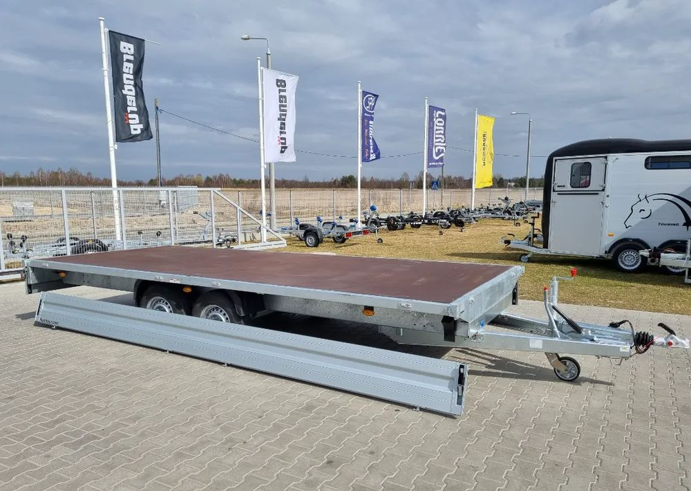 Remolque plataforma/ Caja abierta nuevo HUMBAUR HT 355221 GR - 522 x 207 / 3500 kg: foto 14 Remolque plataforma/ Caja abierta nuevo HUMBAUR HT 355221 GR - 522 x 207 / 3500 kg: foto 14