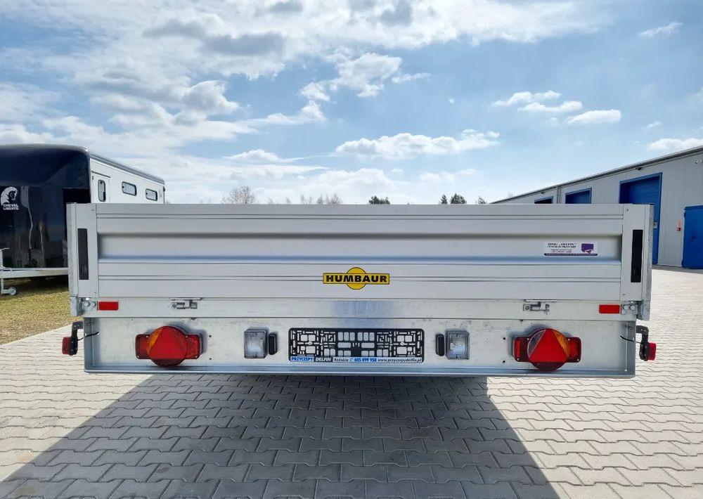 Remolque plataforma/ Caja abierta nuevo HUMBAUR HT 355221 GR - 522 x 207 / 3500 kg: foto 6 Remolque plataforma/ Caja abierta nuevo HUMBAUR HT 355221 GR - 522 x 207 / 3500 kg: foto 6
