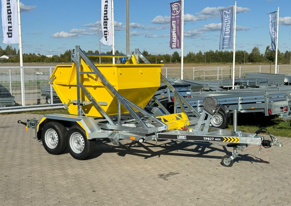 LORRIES TPB27-4925 do transportu bębna z kablem - Remolque portabobinas: foto 1 LORRIES TPB27-4925 do transportu bębna z kablem - Remolque portabobinas: foto 1