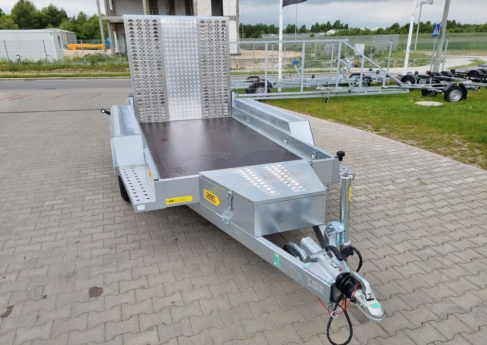 LORRIES TPM27 | 303x160 cm 2,7T koparka, bobcat - Remolque porta maquinaria: foto 4 LORRIES TPM27 | 303x160 cm 2,7T koparka, bobcat - Remolque porta maquinaria: foto 4