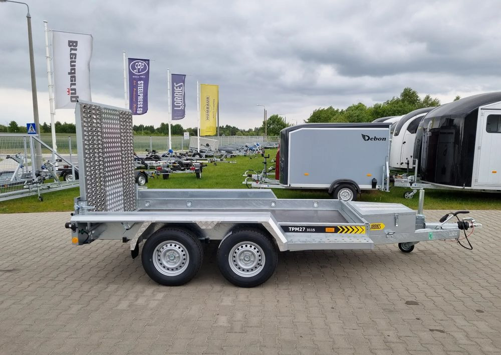 Arrendamiento de LORRIES TPM27 | 303x160 cm 2,7T koparka, bobcat LORRIES TPM27 | 303x160 cm 2,7T koparka, bobcat: foto 15