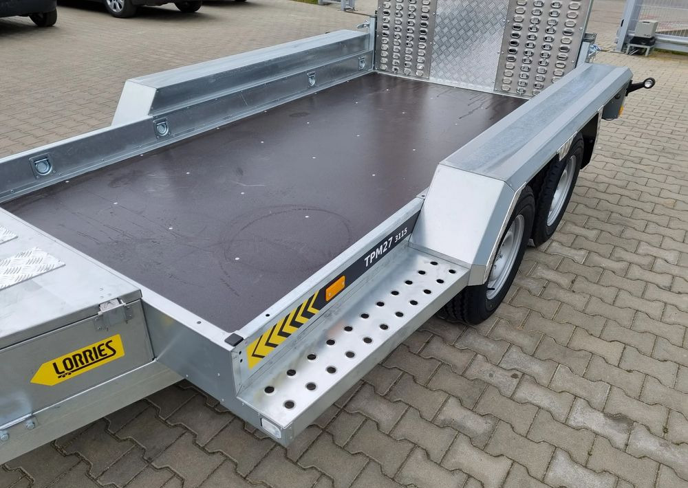 Arrendamiento de LORRIES TPM27 | 303x160 cm 2,7T koparka, bobcat LORRIES TPM27 | 303x160 cm 2,7T koparka, bobcat: foto 10