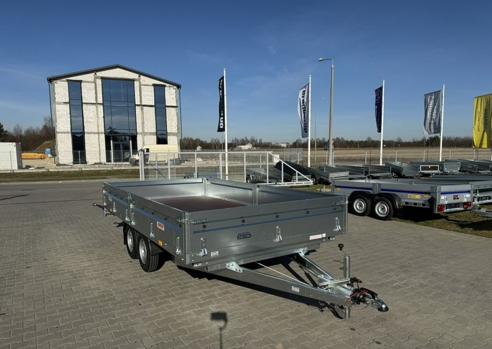 NEPTUN GN242 Nordica N20-420 2 kps / 420 x 215 cm - Remolque plataforma/ Caja abierta: foto 5 NEPTUN GN242 Nordica N20-420 2 kps / 420 x 215 cm - Remolque plataforma/ Caja abierta: foto 5