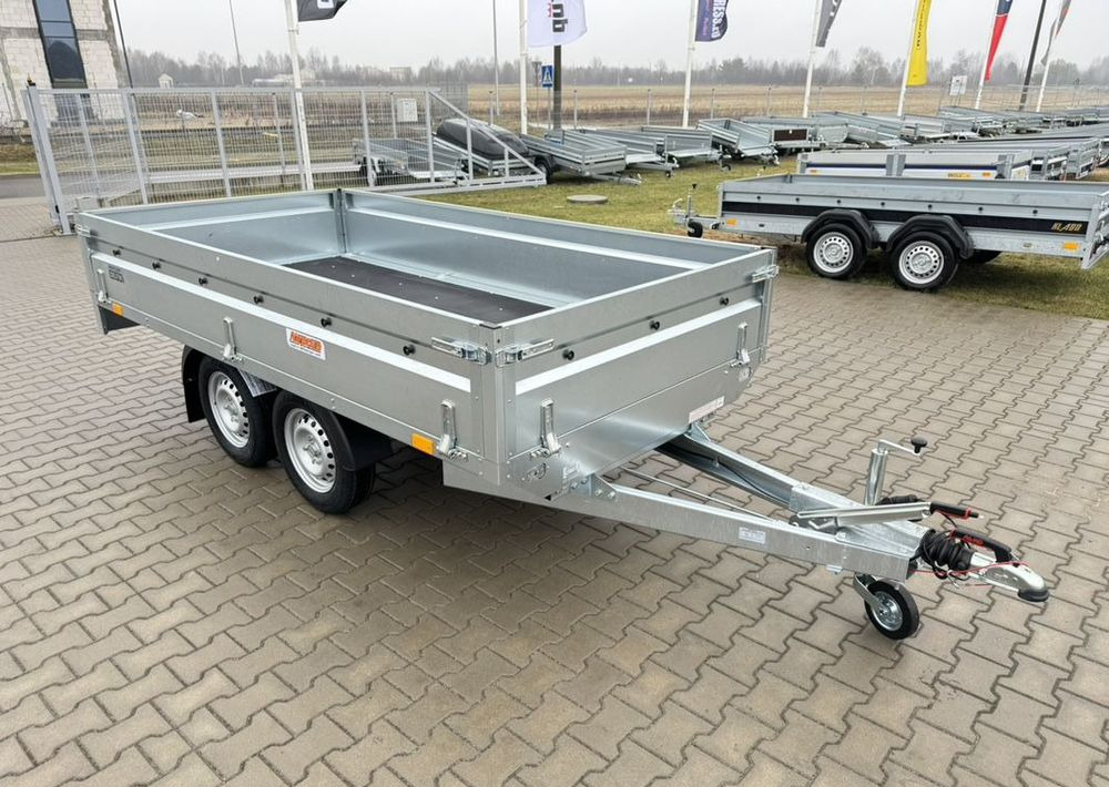 NEPTUN Nordica N13-302 2 KPS GN274 | 302 x 151 x 40 cm / 1300 kg - Remolque plataforma/ Caja abierta: foto 2 NEPTUN Nordica N13-302 2 KPS GN274 | 302 x 151 x 40 cm / 1300 kg - Remolque plataforma/ Caja abierta: foto 2