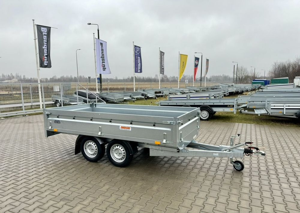 NEPTUN Nordica N13-302 2 KPS GN274 | 302 x 151 x 40 cm / 1300 kg - Remolque plataforma/ Caja abierta: foto 1 NEPTUN Nordica N13-302 2 KPS GN274 | 302 x 151 x 40 cm / 1300 kg - Remolque plataforma/ Caja abierta: foto 1