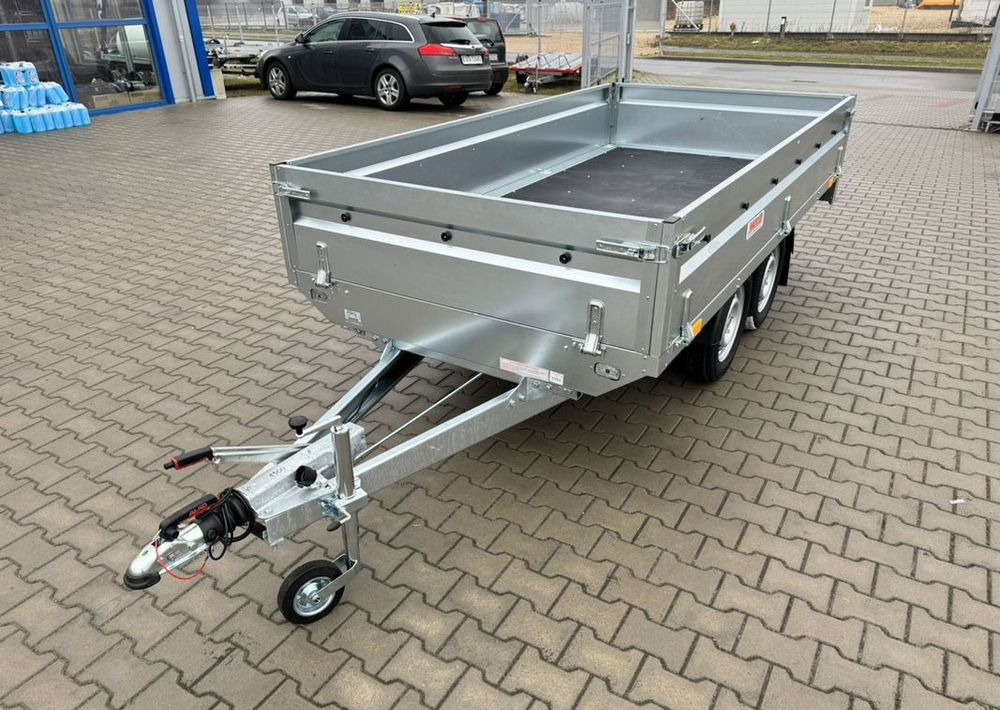 NEPTUN Nordica N13-302 2 KPS GN274 | 302 x 151 x 40 cm / 1300 kg - Remolque plataforma/ Caja abierta: foto 5 NEPTUN Nordica N13-302 2 KPS GN274 | 302 x 151 x 40 cm / 1300 kg - Remolque plataforma/ Caja abierta: foto 5