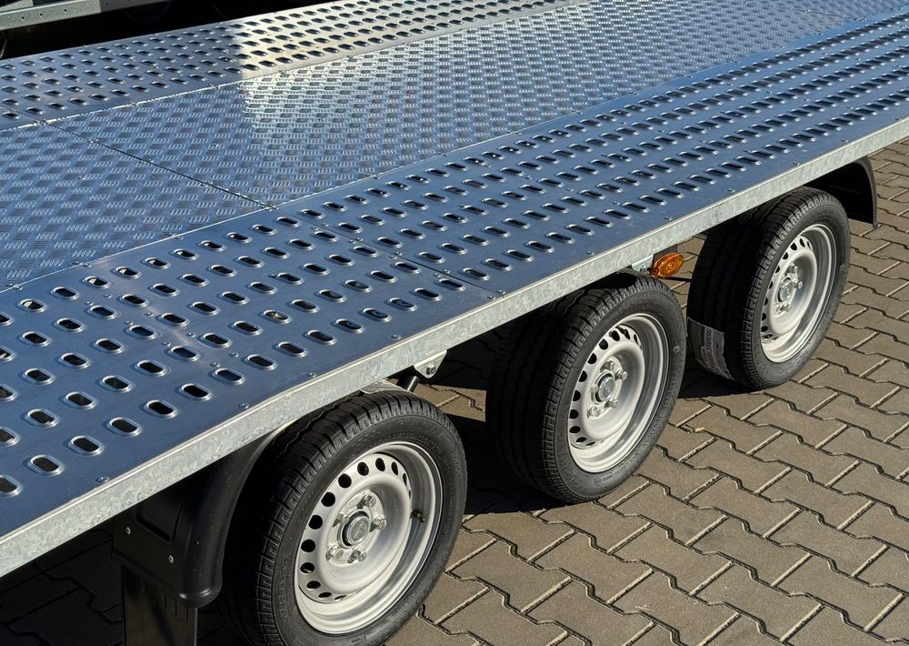 NIEWIADÓW Jupiter 600 x210 cm, 3500 kg - Remolque portavehículos: foto 4 NIEWIADÓW Jupiter 600 x210 cm, 3500 kg - Remolque portavehículos: foto 4