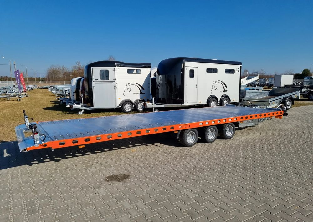 WIOLA L35G65P hydraulic lifting 650x216 cm 3.5T GVW for vans trucks - Remolque portavehículos: foto 5 WIOLA L35G65P hydraulic lifting 650x216 cm 3.5T GVW for vans trucks - Remolque portavehículos: foto 5