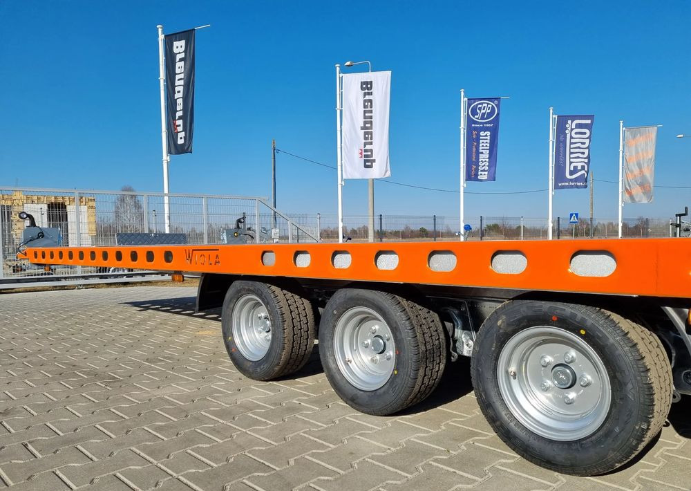 Remolque portavehículos nuevo WIOLA L35G65P hydraulic lifting 650x216 cm 3.5T GVW for vans trucks: foto 18