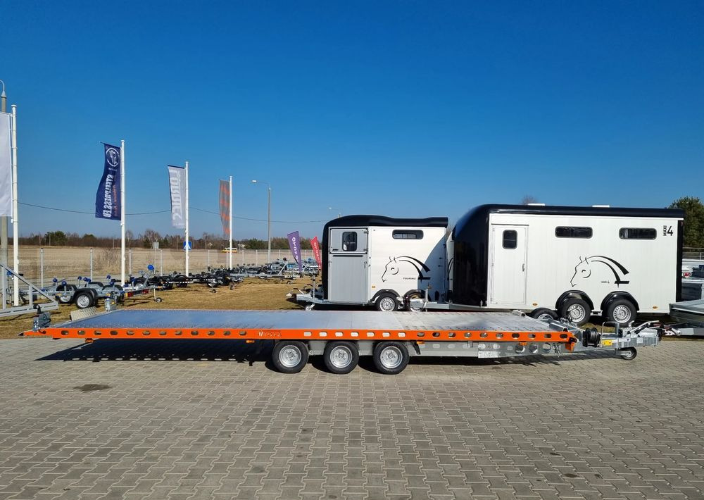 WIOLA L35G65P hydraulic lifting 650x216 cm 3.5T GVW for vans trucks - Remolque portavehículos: foto 4 WIOLA L35G65P hydraulic lifting 650x216 cm 3.5T GVW for vans trucks - Remolque portavehículos: foto 4