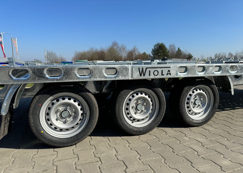 WIOLA L35G85 | 844x204 cm | 3500kg | wypełnienie blachą - Remolque portavehículos: foto 4 WIOLA L35G85 | 844x204 cm | 3500kg | wypełnienie blachą - Remolque portavehículos: foto 4