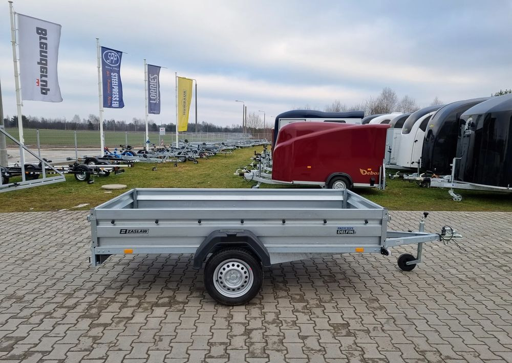 ZASŁAW 265SU | 265 x 131 cm / 750 kg - Remolque de coche: foto 3 ZASŁAW 265SU | 265 x 131 cm / 750 kg - Remolque de coche: foto 3