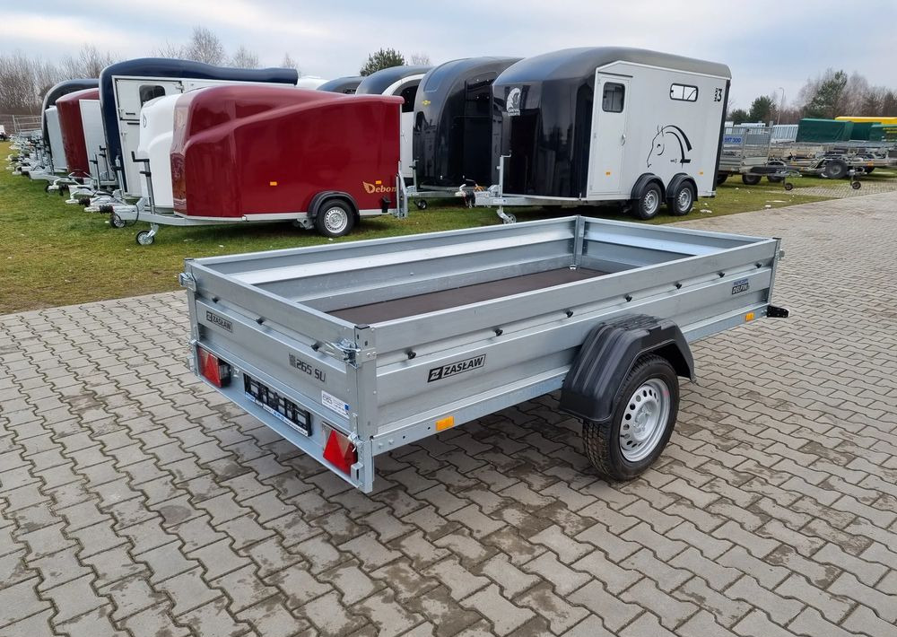 ZASŁAW 265SU | 265 x 131 cm / 750 kg - Remolque de coche: foto 4 ZASŁAW 265SU | 265 x 131 cm / 750 kg - Remolque de coche: foto 4