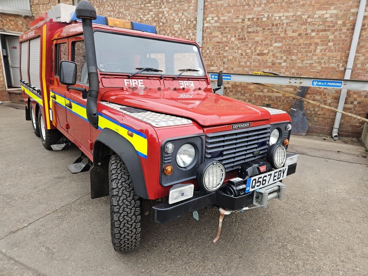 Land Rover 130 - Camión de bomberos: foto 5 Land Rover 130 - Camión de bomberos: foto 5