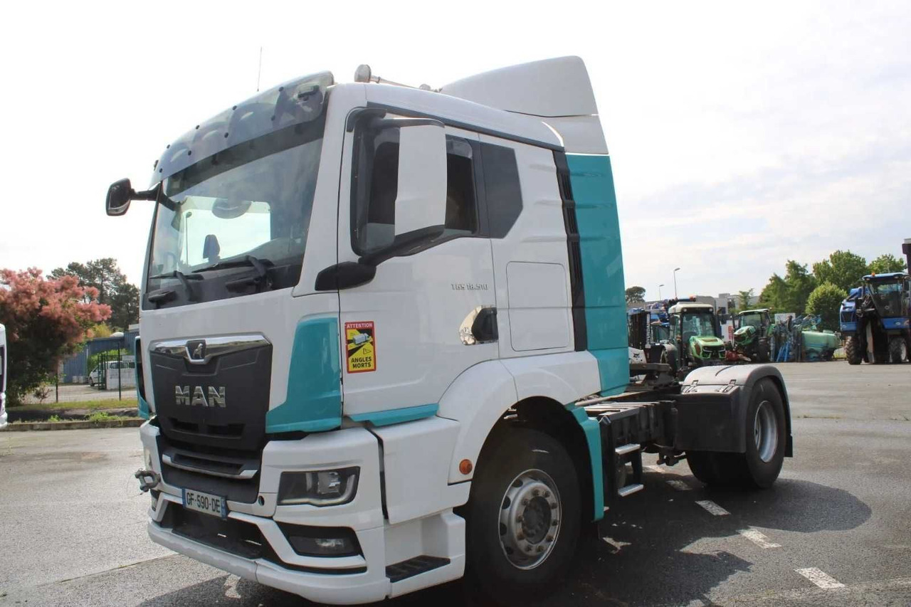 MAN TGS 18.510 ,Manualna skr.,Retarder ,2022 r, Navi, 7,6 t, z Francji - Cabeza tractora: foto 2 MAN TGS 18.510 ,Manualna skr.,Retarder ,2022 r, Navi, 7,6 t, z Francji - Cabeza tractora: foto 2