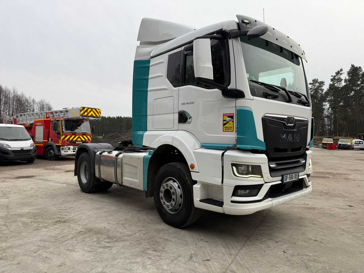 MAN TGS 18.510 ,Manualna skr.,Retarder ,2022 r, Navi, 7,6 t, z Francji - Cabeza tractora: foto 1 MAN TGS 18.510 ,Manualna skr.,Retarder ,2022 r, Navi, 7,6 t, z Francji - Cabeza tractora: foto 1