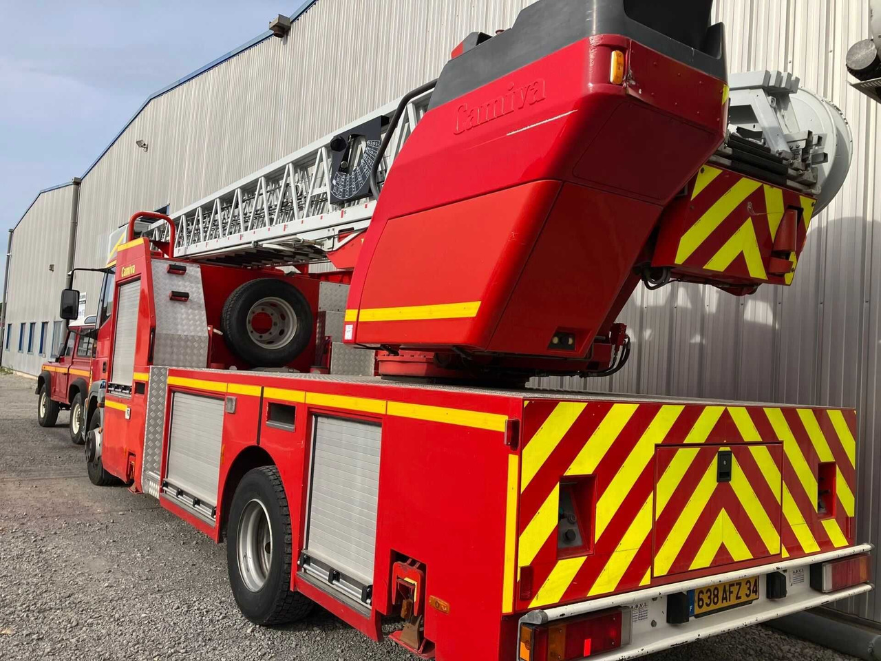 Drabina strażacka 30 m , IVECO Eurocargo Tector 130E24, Camiva EPAS 30 - Camión de bomberos: foto 2 Drabina strażacka 30 m , IVECO Eurocargo Tector 130E24, Camiva EPAS 30 - Camión de bomberos: foto 2