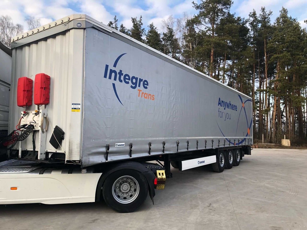 Krone 2023 rok, 93 m3,waga 6200 kg,Certyfikat XL, Multilock, z Niemiec - Semirremolque lona: foto 1 Krone 2023 rok, 93 m3,waga 6200 kg,Certyfikat XL, Multilock, z Niemiec - Semirremolque lona: foto 1