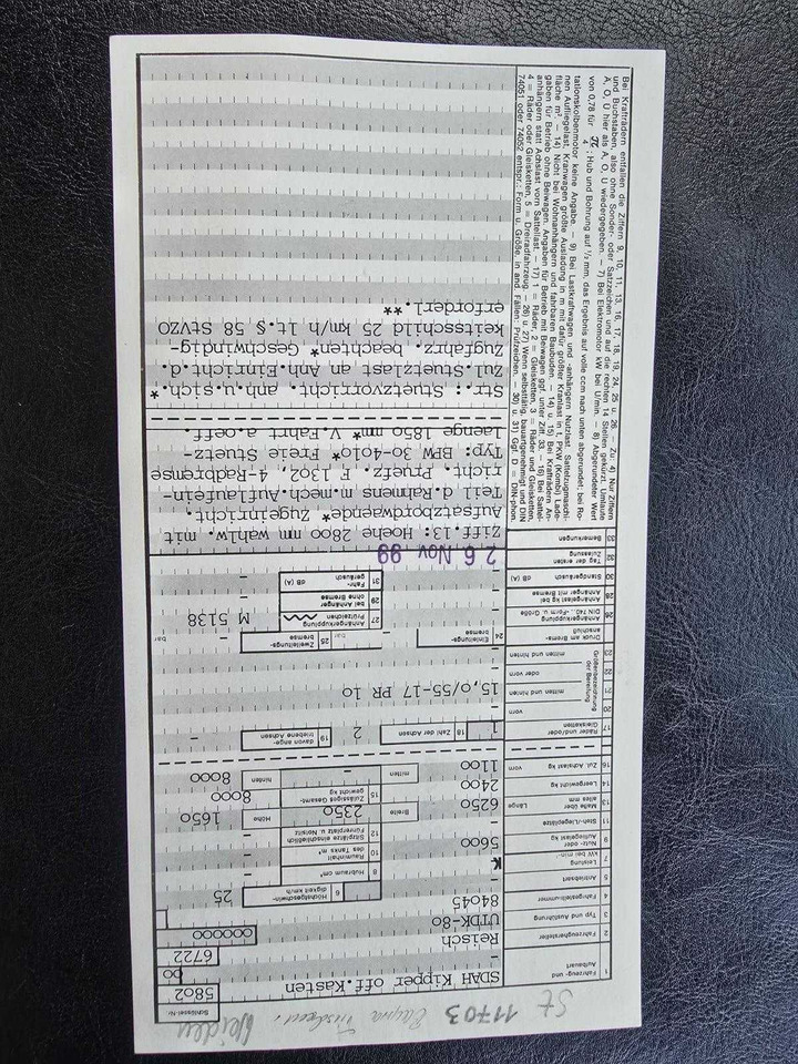 Przyczepa tandem wywrotka 3-stronna ,resory , Reisch , DMC 8 t.,1999 r - Remolque agrícola: foto 5 Przyczepa tandem wywrotka 3-stronna ,resory , Reisch , DMC 8 t.,1999 r - Remolque agrícola: foto 5