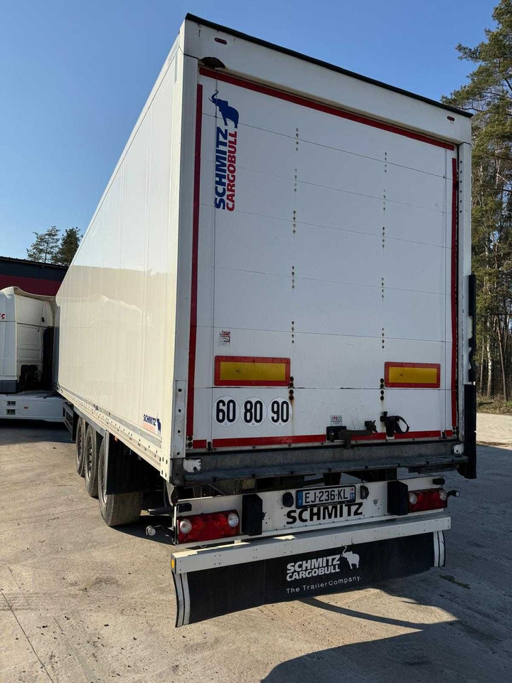 Schmitz Izoterma Kontener Box, 2017r, roleta , 481083 km , z Francji - Semirremolque caja cerrada: foto 5 Schmitz Izoterma Kontener Box, 2017r, roleta , 481083 km , z Francji - Semirremolque caja cerrada: foto 5