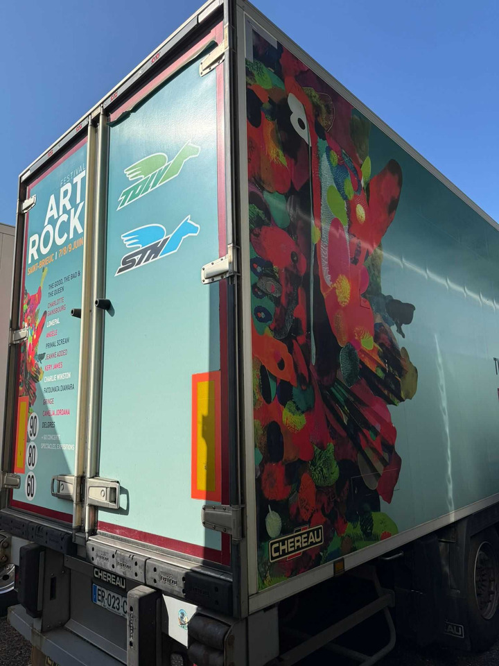 Сhłodnia CHEREAU ,THERMO KING SLXi 300 , SAF, 2017 rok, 6146 mtg !!! - Semirremolque frigorífico: foto 4 Сhłodnia CHEREAU ,THERMO KING SLXi 300 , SAF, 2017 rok, 6146 mtg !!! - Semirremolque frigorífico: foto 4