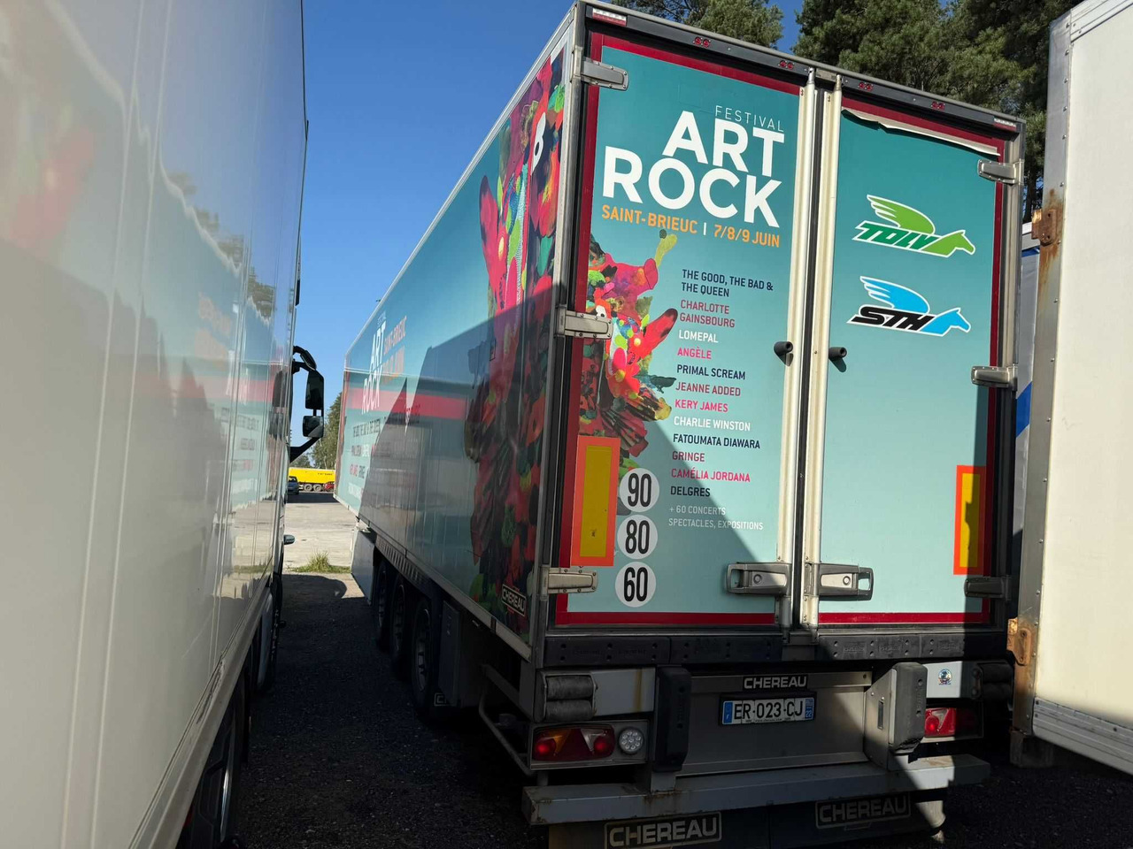 Сhłodnia CHEREAU ,THERMO KING SLXi 300 , SAF, 2017 rok, 6146 mtg !!! - Semirremolque frigorífico: foto 2 Сhłodnia CHEREAU ,THERMO KING SLXi 300 , SAF, 2017 rok, 6146 mtg !!! - Semirremolque frigorífico: foto 2